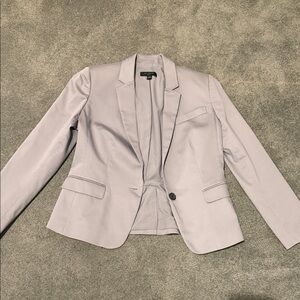 Ann Taylor Light Gray Blazer
